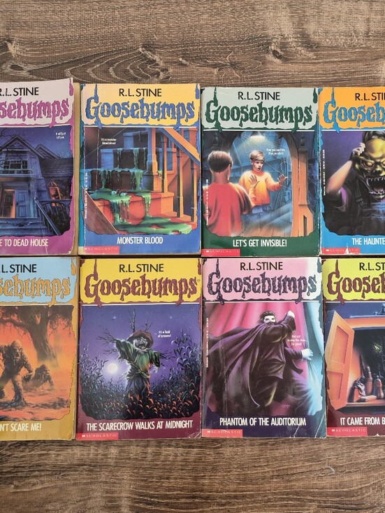 Goosebumps Other - 9 Goosebumps Books